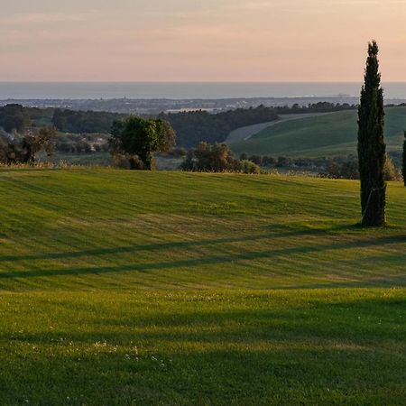 Willa La Marrana - Castello Del Terriccio Castellina Marittima Zewnętrze zdjęcie