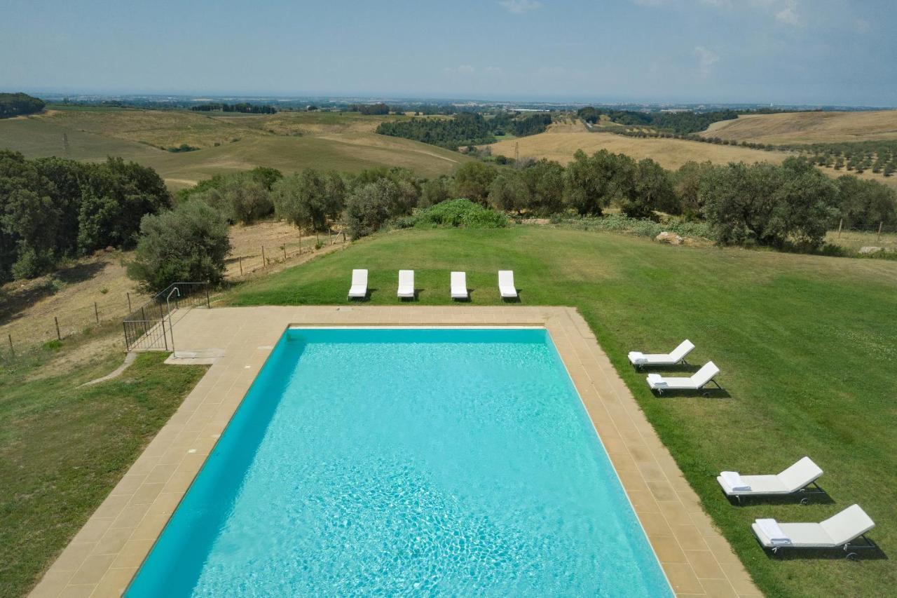 Willa La Marrana - Castello Del Terriccio Castellina Marittima Zewnętrze zdjęcie