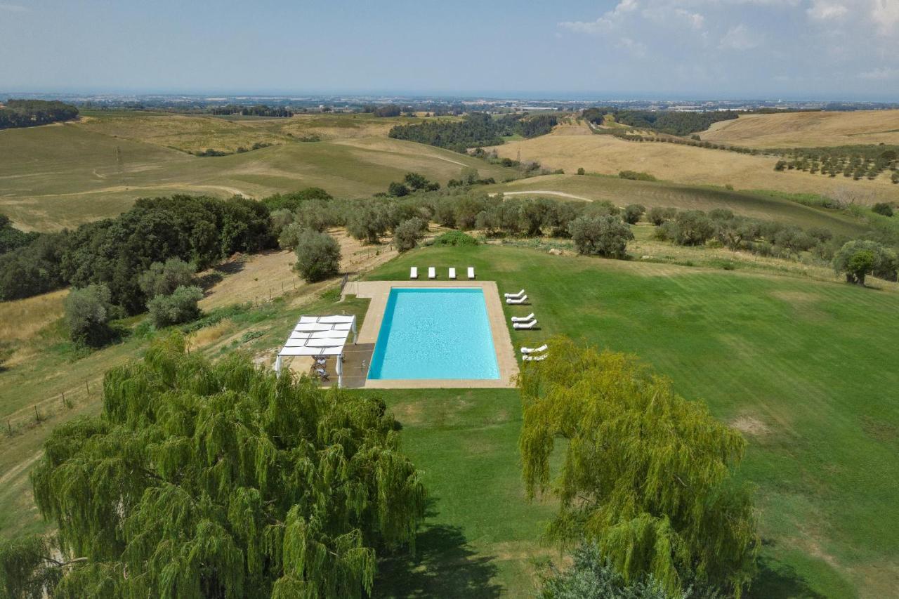 Willa La Marrana - Castello Del Terriccio Castellina Marittima Zewnętrze zdjęcie