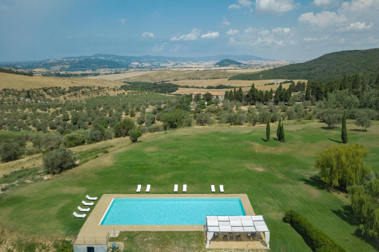 Willa La Marrana - Castello Del Terriccio Castellina Marittima Zewnętrze zdjęcie