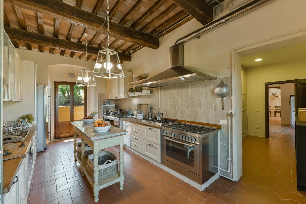 Willa La Marrana - Castello Del Terriccio Castellina Marittima Zewnętrze zdjęcie