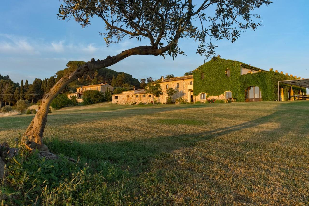 Willa La Marrana - Castello Del Terriccio Castellina Marittima Zewnętrze zdjęcie