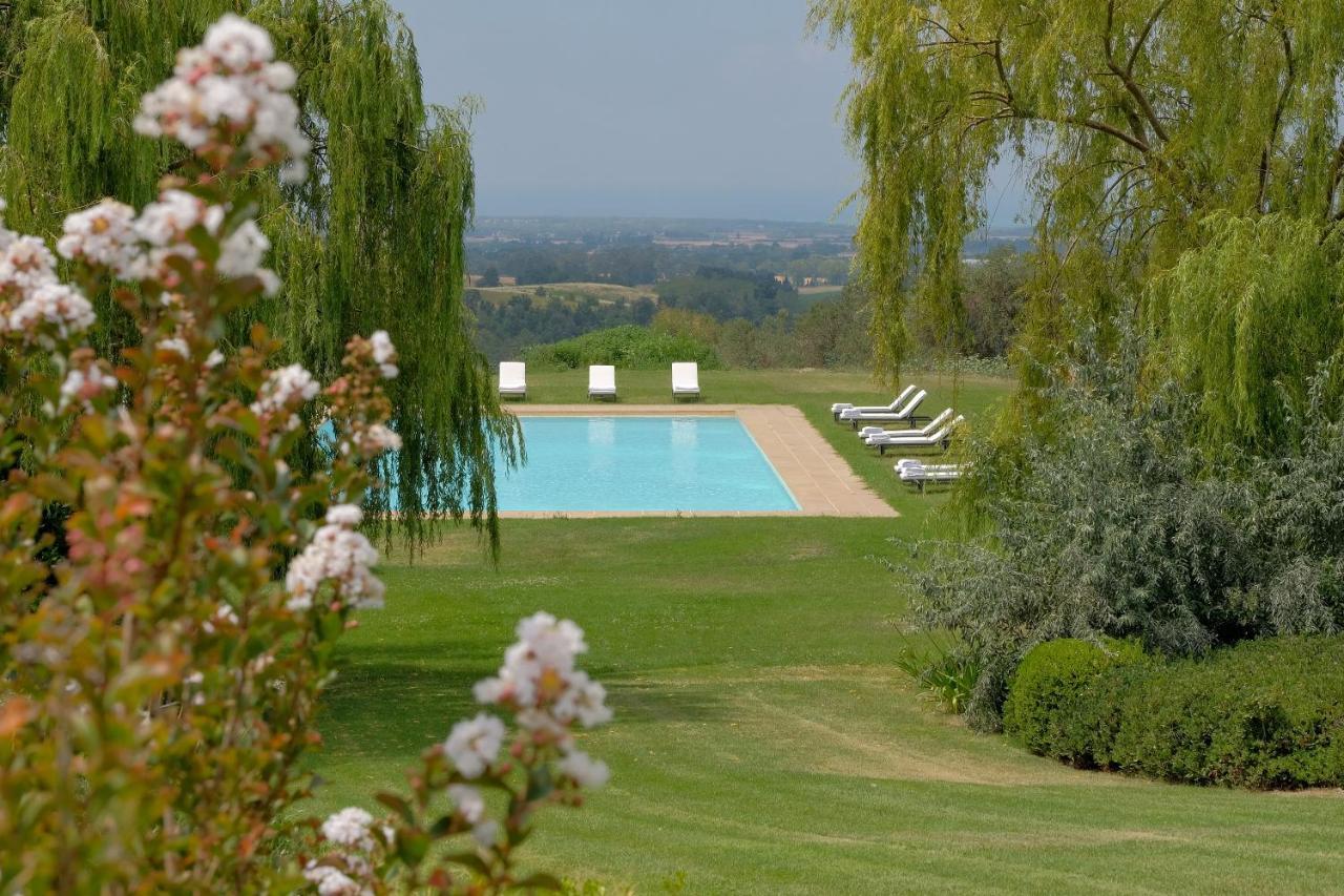 Willa La Marrana - Castello Del Terriccio Castellina Marittima Zewnętrze zdjęcie