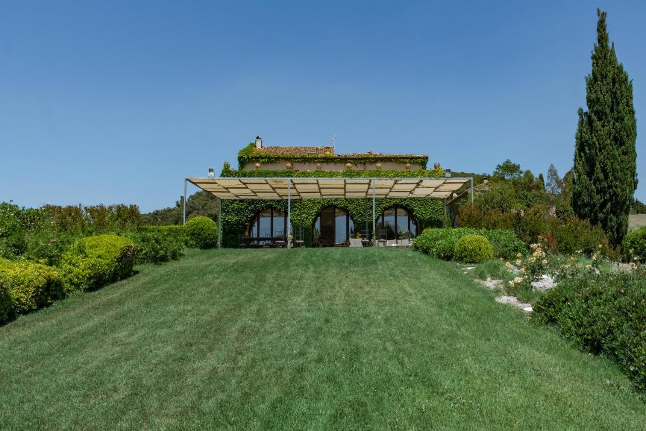 Willa La Marrana - Castello Del Terriccio Castellina Marittima Zewnętrze zdjęcie