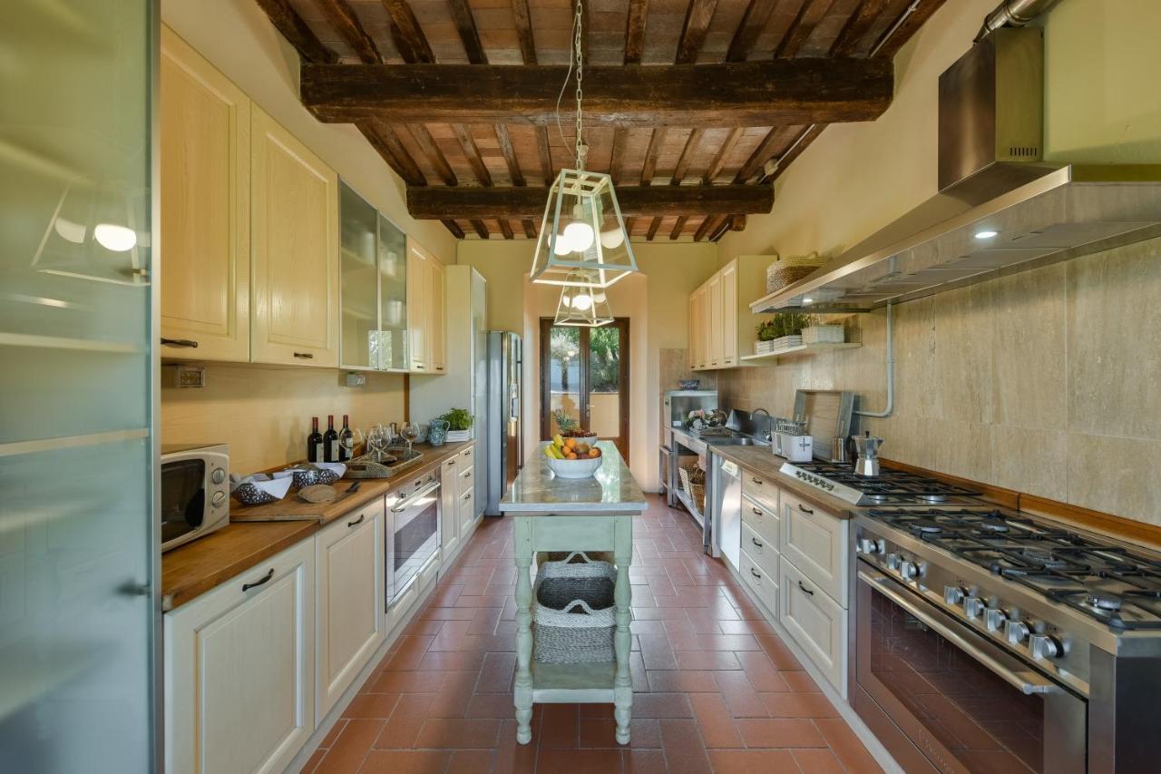Willa La Marrana - Castello Del Terriccio Castellina Marittima Zewnętrze zdjęcie