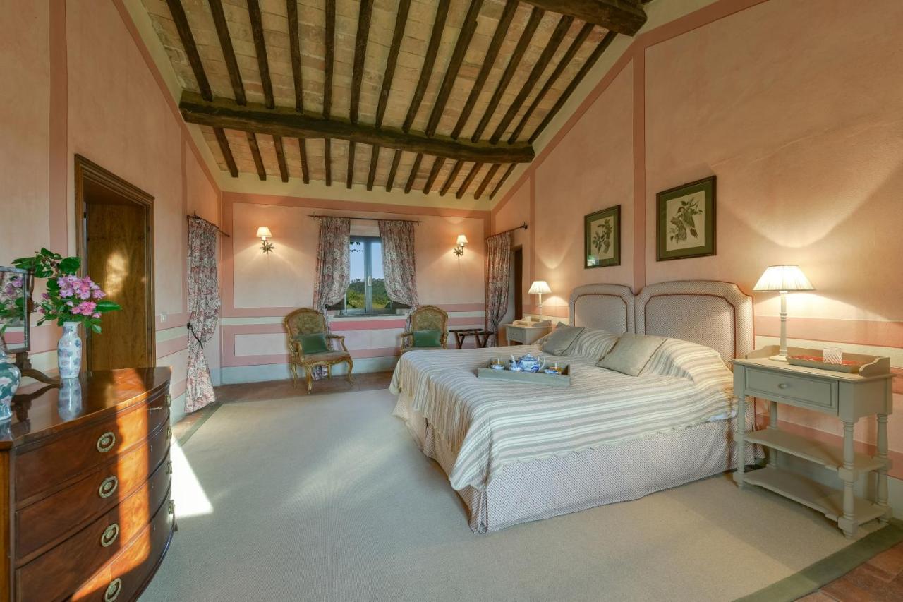Willa La Marrana - Castello Del Terriccio Castellina Marittima Zewnętrze zdjęcie