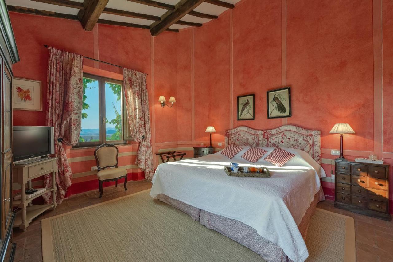 Willa La Marrana - Castello Del Terriccio Castellina Marittima Zewnętrze zdjęcie