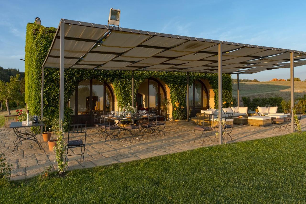 Willa La Marrana - Castello Del Terriccio Castellina Marittima Zewnętrze zdjęcie