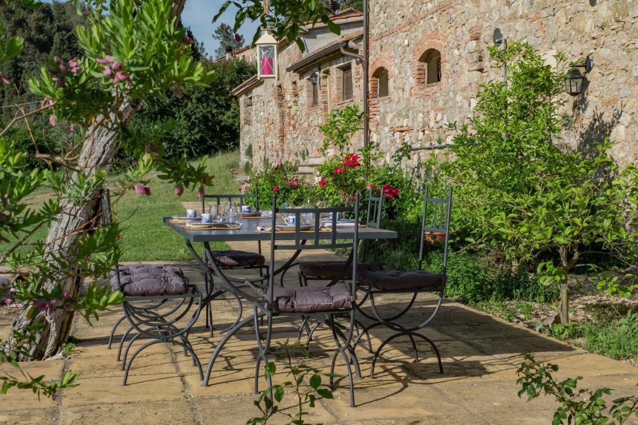 Willa La Marrana - Castello Del Terriccio Castellina Marittima Zewnętrze zdjęcie