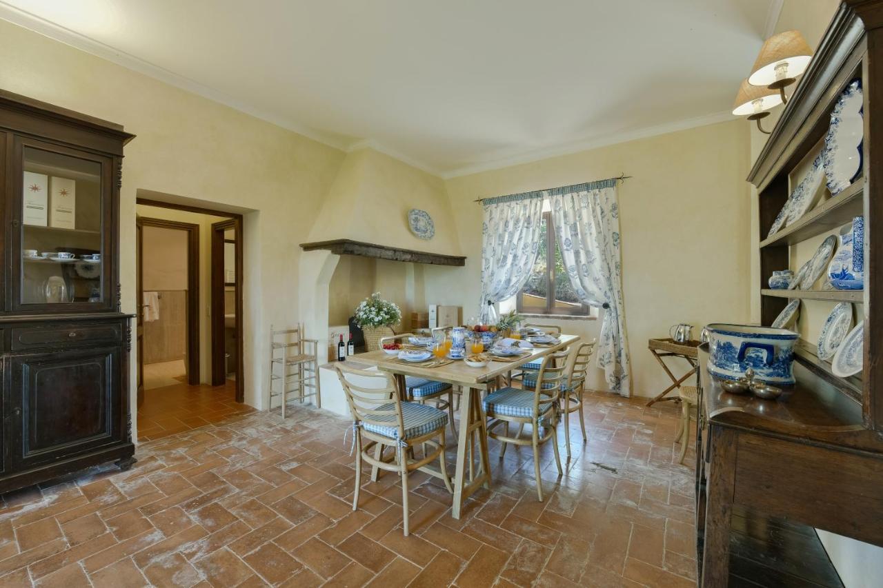Willa La Marrana - Castello Del Terriccio Castellina Marittima Zewnętrze zdjęcie