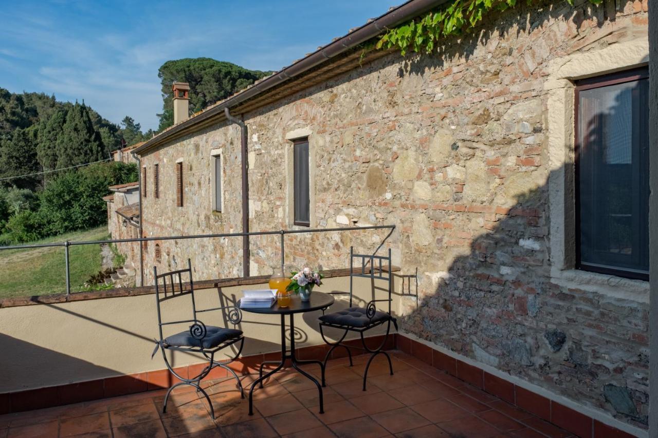 Willa La Marrana - Castello Del Terriccio Castellina Marittima Zewnętrze zdjęcie
