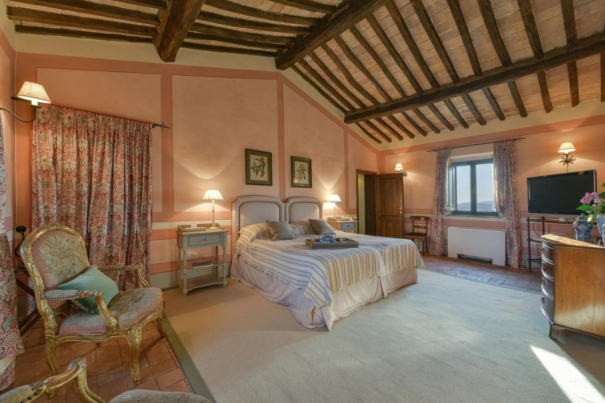 Willa La Marrana - Castello Del Terriccio Castellina Marittima Zewnętrze zdjęcie