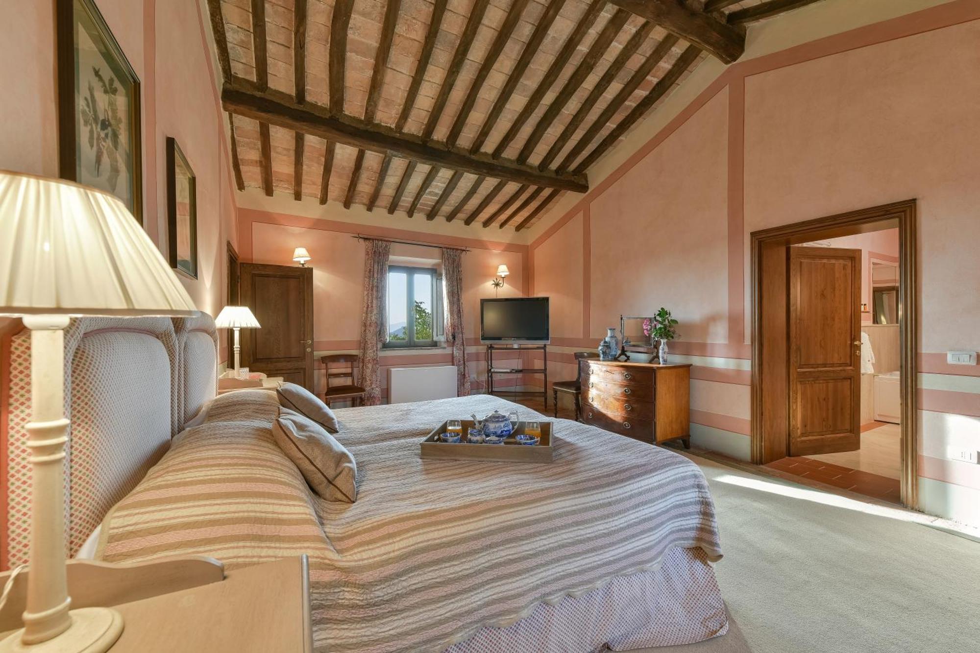 Willa La Marrana - Castello Del Terriccio Castellina Marittima Zewnętrze zdjęcie