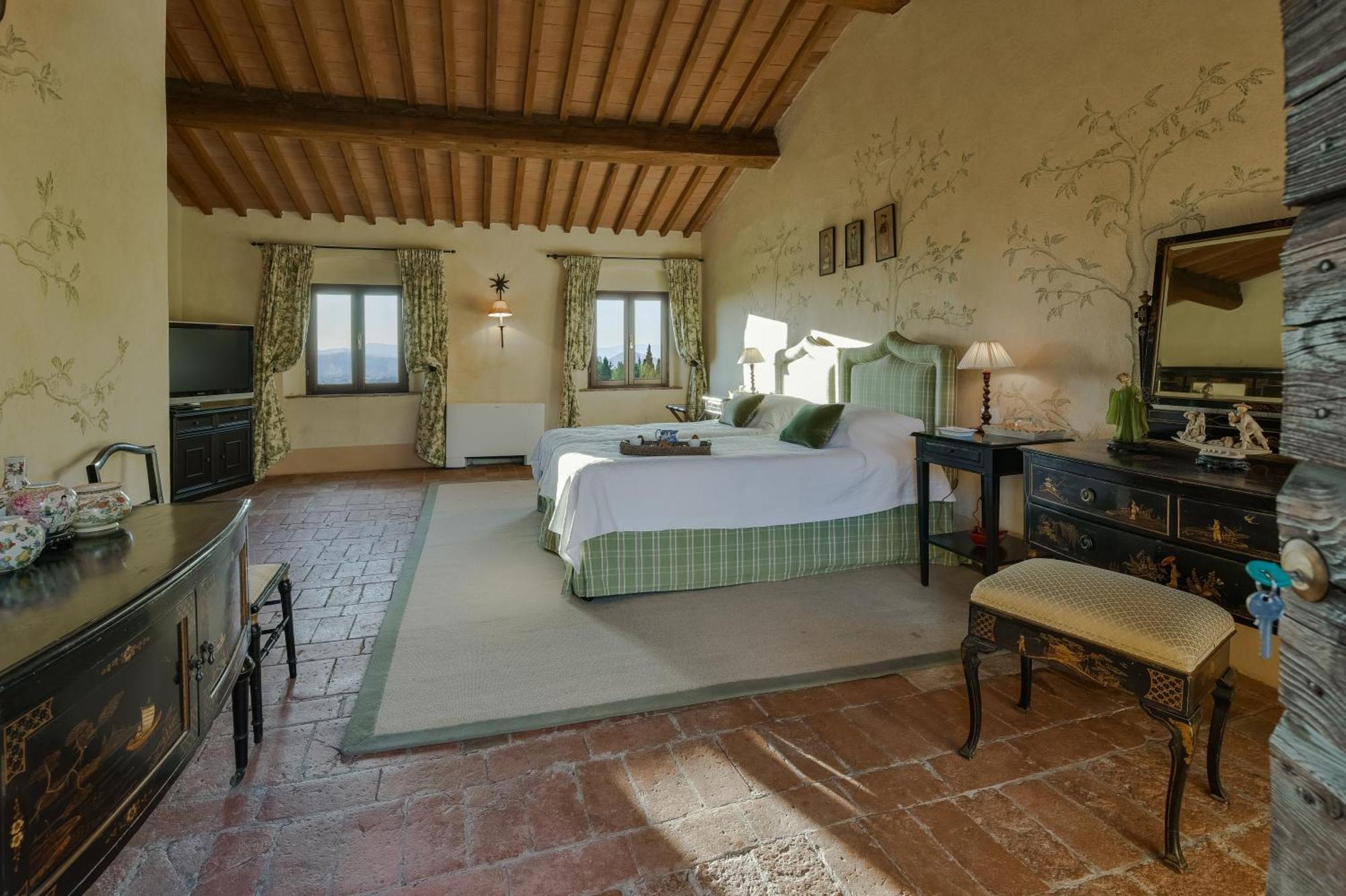 Willa La Marrana - Castello Del Terriccio Castellina Marittima Zewnętrze zdjęcie
