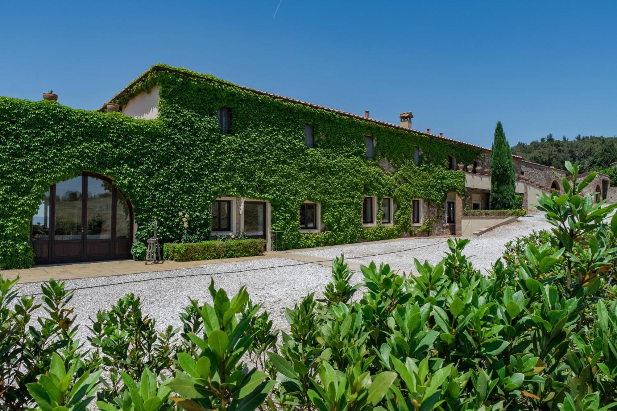Willa La Marrana - Castello Del Terriccio Castellina Marittima Zewnętrze zdjęcie