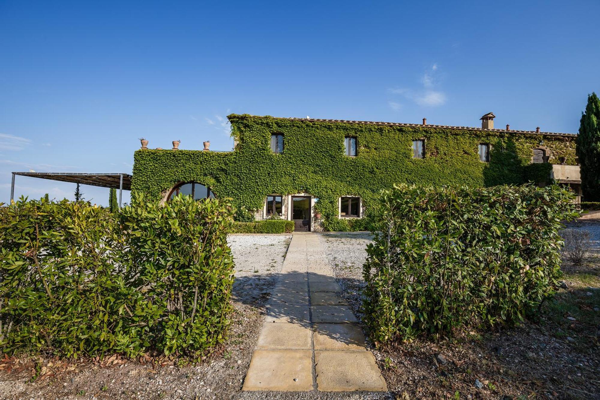 Willa La Marrana - Castello Del Terriccio Castellina Marittima Zewnętrze zdjęcie
